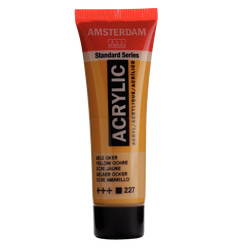 Talens Amsterdam acrylverf 20ml 227 gele oker