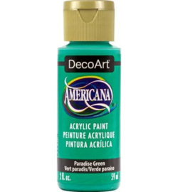 DecoArt Americana Acrylverf Paradise Green