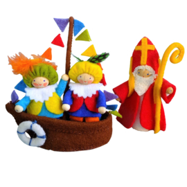 Sinterklaasbootje Pippilotta