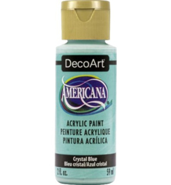 DecoArt Americana Acrylverf Crystal Blue