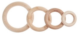 Houten ring 5,6cm