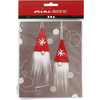 Mini creative kit 2 kerstkabouter hangers