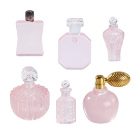 Miniatuur parfumflesjes