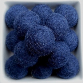 balletje 2cm donkerblauw