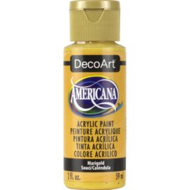 DecoArt Americana Acrylverf Marigold
