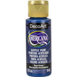 DecoArt Americana Acrylverf Royal Navy