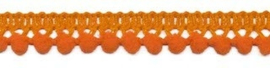 Mini pompomband oranje