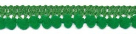 Mini pomponband groen