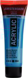 Talens Amsterdam acrylverf 20ml 564 briljantblauw