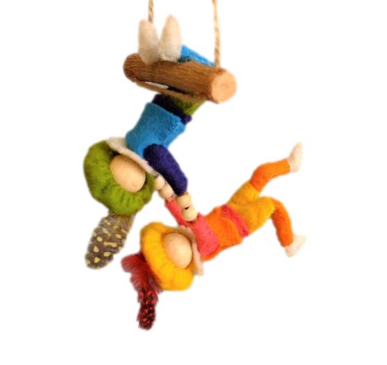 Acrobaat pietjes Pippilotta