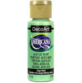 DecoArt Americana Acrylverf Sage Mint