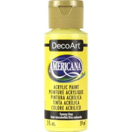 DecoArt Americana Acrylverf Sunny Day