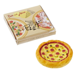 Miniatuur pizza