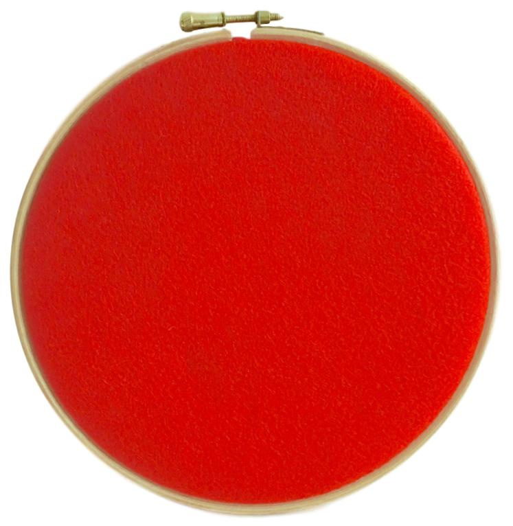 Woolblend Bright Red