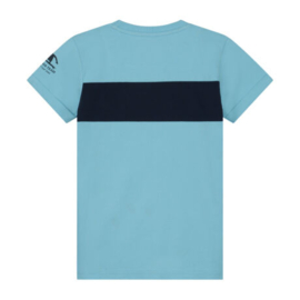 Skurk Turf T-shirt in licht blauw