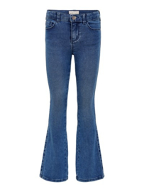 Only Jeans Konroyal Flared medium blue denim