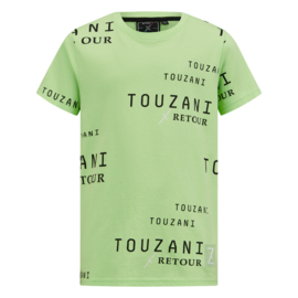 Touzani Soccer shirt  in Bright Mint