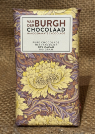 Hemelse pure chocolade met frambozen