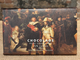 300 gram hemelse pure chocolade (Nachtwacht)