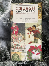 Hemelse melkchocolade kerst editie