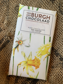 Paasreep fairtrade pure chocolade 100 gr (54% cacao)