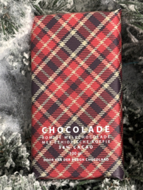 Hemelse melkchocolade met Ethiopische koffie kerst editie