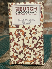 Milk chocolate with Ethiopian coffee