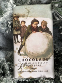 Hemelse melkchocolade kerst editie