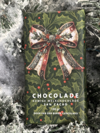 Hemelse melkchocolade kerst editie