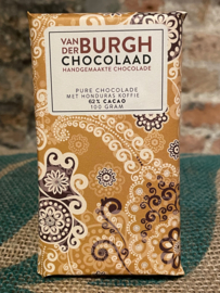 Dark chocolate with Honduran coffee