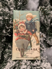 Pure chocolade 100 gr fairtrade (54% cacao)