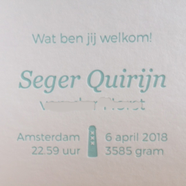 lijnen en hartje