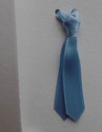 Geboortekaartje met stropdas