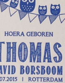 Uiltjes en vlaggetjes