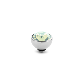 twisted CZ setting - Chrysolite