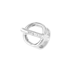 UNOde50 Ring - ON / OFF | Zilver