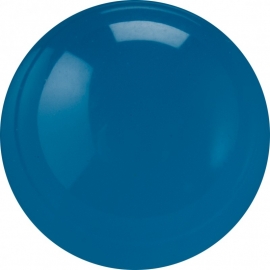 Blue CZ facet ball