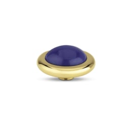 Vivid Rounded gemstone - Lapis lazuli