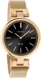 OOZOO Zwart/Rosékleurig Display Smartwatch Q00410