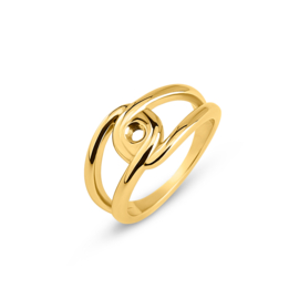 'Tori' ring - Twisted