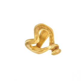 UNOde50 Ring - NAILED HEART | GOLD