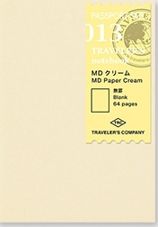 TRAVELER`S Notebook PP - Refill 013 Cream