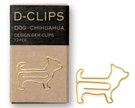 Midori mini D-Clips Dog Chihuahua Gold 3