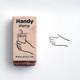 Plain Stationery - Handy Stamp - G