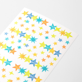 Midori Stickers - MD Sticker Schedule - Star