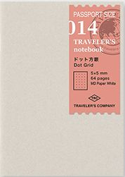 TRAVELER`S Notebook PP - Refill 014 Dot grid