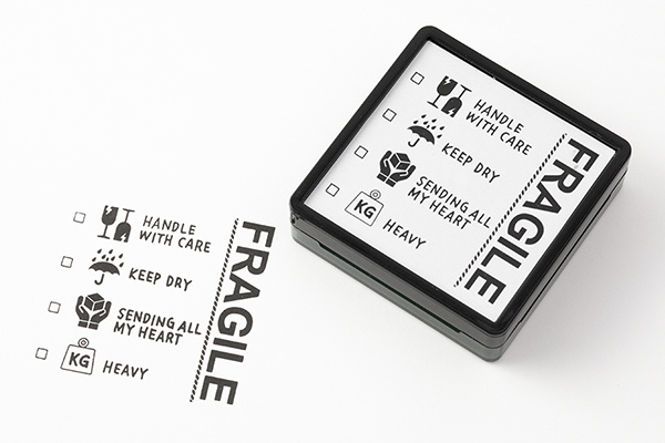 Midori Paintable Stamp - Fragile