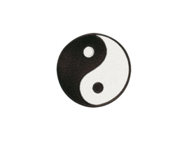 Opnaai embleen Yin Yang