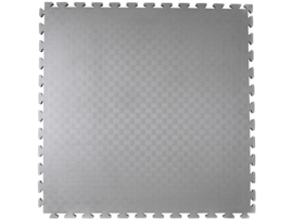 Puzzelmatten Zwart / Grijs 100x100x2cm