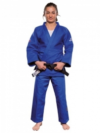 DANRHO Judogi Ultimate 750 Blauw